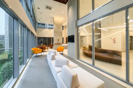Studio para alugar com 35m², 1 quarto e sem vaga Studio para alugar com 35m², 1 quarto e sem vagaÁrea comum