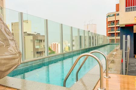Studio para alugar com 35m², 1 quarto e sem vaga Studio para alugar com 35m², 1 quarto e sem vagaÁrea comum