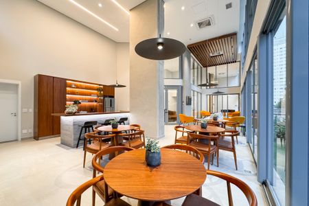 Studio para alugar com 35m², 1 quarto e sem vaga Studio para alugar com 35m², 1 quarto e sem vagaÁrea comum