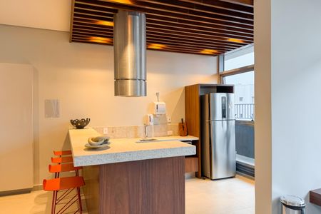 Studio para alugar com 35m², 1 quarto e sem vaga Studio para alugar com 35m², 1 quarto e sem vagaÁrea comum