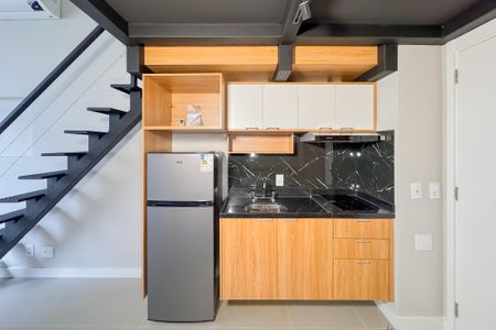Studio para alugar com 35m², 1 quarto e sem vaga Studio para alugar com 35m², 1 quarto e sem vagaStudio