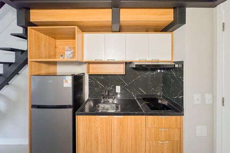 Studio para alugar com 35m², 1 quarto e sem vaga Studio para alugar com 35m², 1 quarto e sem vagaStudio