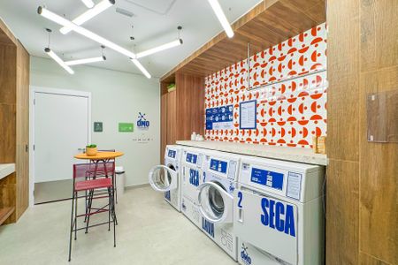 Studio para alugar com 35m², 1 quarto e sem vaga Studio para alugar com 35m², 1 quarto e sem vagaÁrea comum
