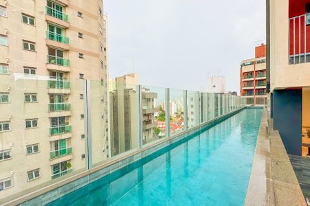 Studio para alugar com 35m², 1 quarto e sem vaga Studio para alugar com 35m², 1 quarto e sem vagaÁrea comum