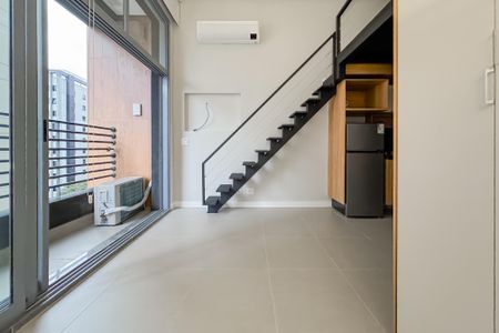 Studio para alugar com 35m², 1 quarto e sem vaga Studio para alugar com 35m², 1 quarto e sem vagaStudio
