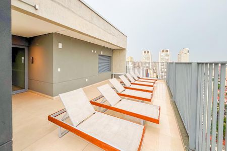 Studio para alugar com 35m², 1 quarto e sem vaga Studio para alugar com 35m², 1 quarto e sem vagaÁrea comum