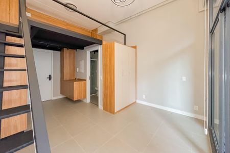 Studio para alugar com 35m², 1 quarto e sem vaga Studio para alugar com 35m², 1 quarto e sem vagaStudio
