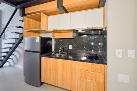 Studio para alugar com 35m², 1 quarto e sem vaga Studio para alugar com 35m², 1 quarto e sem vagaStudio