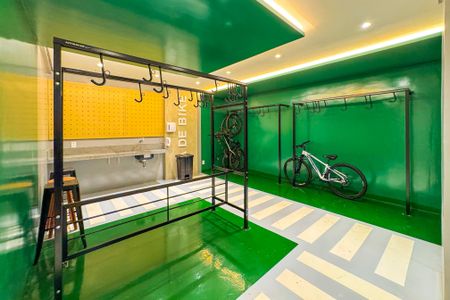 Studio para alugar com 35m², 1 quarto e sem vaga Studio para alugar com 35m², 1 quarto e sem vagaÁrea comum