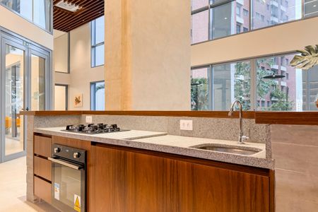 Studio para alugar com 35m², 1 quarto e sem vaga Studio para alugar com 35m², 1 quarto e sem vagaÁrea comum
