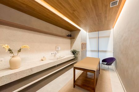 Studio para alugar com 35m², 1 quarto e sem vaga Studio para alugar com 35m², 1 quarto e sem vagaÁrea comum
