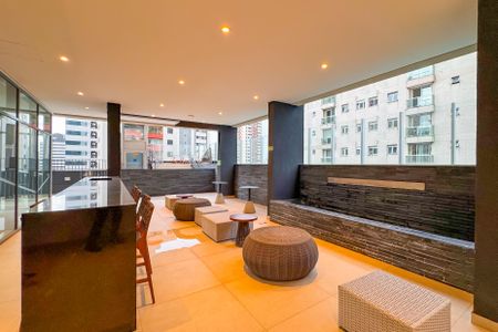 Studio para alugar com 35m², 1 quarto e sem vaga Studio para alugar com 35m², 1 quarto e sem vagaÁrea comum