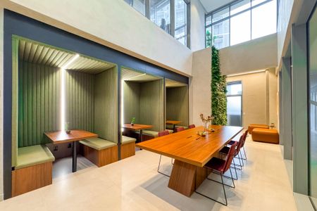 Studio para alugar com 35m², 1 quarto e sem vaga Studio para alugar com 35m², 1 quarto e sem vagaÁrea comum