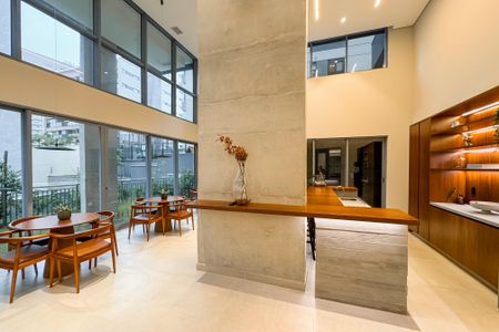 Studio para alugar com 35m², 1 quarto e sem vaga Studio para alugar com 35m², 1 quarto e sem vagaÁrea comum
