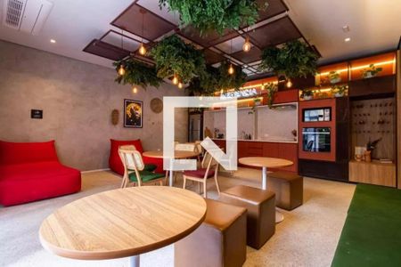 Studio à venda com 22m², 1 quarto e sem vaga Studio à venda com 22m², 1 quarto e sem vagaÁrea comum - Salão de Festas Gourmet