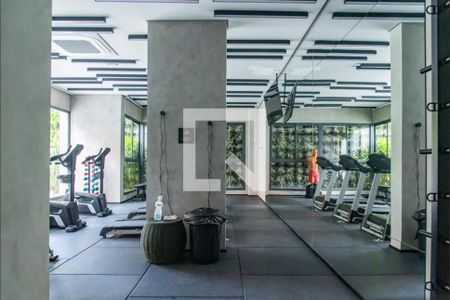 Studio à venda com 22m², 1 quarto e sem vaga Studio à venda com 22m², 1 quarto e sem vagaÁrea comum - Academia