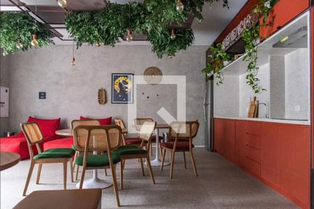 Studio à venda com 22m², 1 quarto e sem vaga Studio à venda com 22m², 1 quarto e sem vagaÁrea comum - Salão de Festas Gourmet