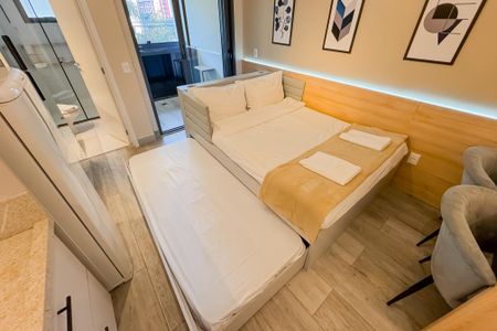 Studio à venda com 22m², 1 quarto e sem vaga Studio à venda com 22m², 1 quarto e sem vagaStudio