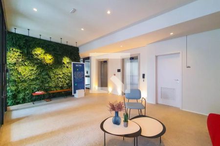 Studio à venda com 22m², 1 quarto e sem vaga Studio à venda com 22m², 1 quarto e sem vagaHall social