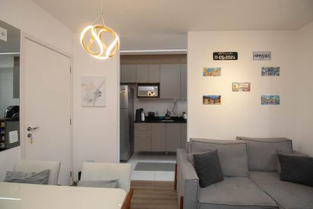 Sala  de apartamento para alugar com 2 quartos, 50m² em Tucuruvi, São Paulo