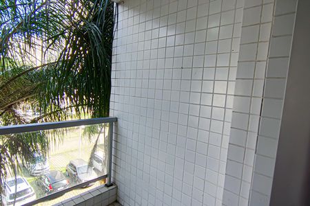 Sala - varanda de apartamento à venda com 2 quartos, 60m² em Camorim, Rio de Janeiro
