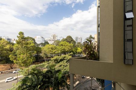 Vista do Quarto de apartamento para alugar com 1 quarto, 54m² em Higienópolis, São Paulo
