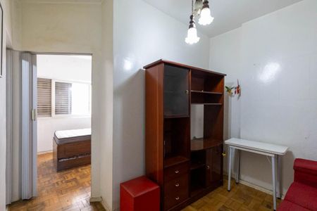Sala de apartamento para alugar com 1 quarto, 54m² em Higienópolis, São Paulo