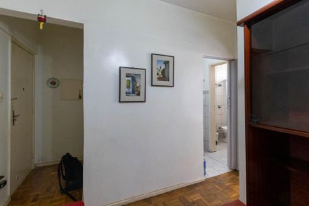 Sala de apartamento para alugar com 1 quarto, 54m² em Higienópolis, São Paulo