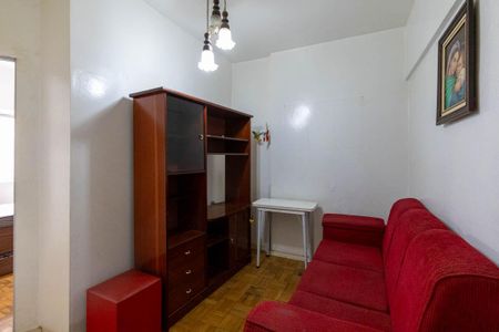 Sala de apartamento para alugar com 1 quarto, 54m² em Higienópolis, São Paulo