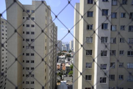 Vista da Sala de apartamento para alugar com 2 quartos, 40m² em Cambuci, São Paulo
