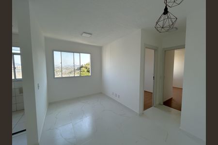 Sala de apartamento à venda com 2 quartos, 44m² em Bonsucesso, Rio de Janeiro
