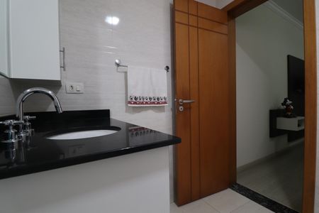 Casa à venda com 308m², 4 quartos e 4 vagasBanheiro da Suíte 3