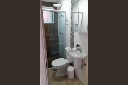 Apartamento à venda com 105m², 3 quartos e 1 vaga Apartamento à venda com 105m², 3 quartos e 1 vagaBanheiro