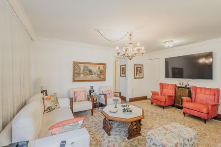 Sala de apartamento à venda com 3 quartos, 118m² em Jardim Paulista, São Paulo