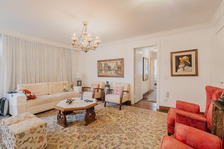 Sala de apartamento à venda com 3 quartos, 118m² em Jardim Paulista, São Paulo