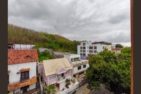 Vista da Sala de apartamento à venda com 2 quartos, 63m² em Vila Isabel, Rio de Janeiro