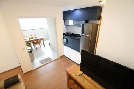 Sala de apartamento para alugar com 3 quartos, 65m² em Urbanova, São José dos Campos