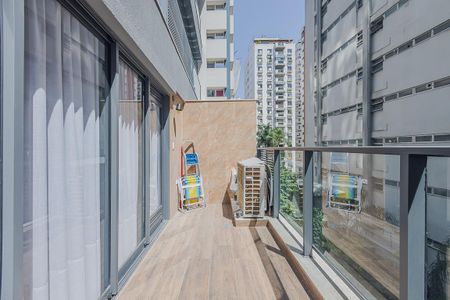 Varanda de apartamento à venda com 2 quartos, 64m² em Jardim Paulista, São Paulo