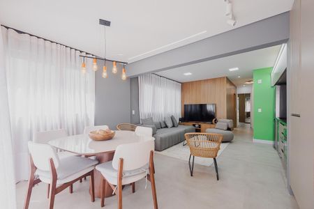 Sala de apartamento à venda com 2 quartos, 64m² em Jardim Paulista, São Paulo