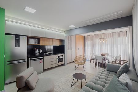 Sala de apartamento à venda com 2 quartos, 64m² em Jardim Paulista, São Paulo