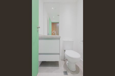 Lavabo de apartamento à venda com 2 quartos, 64m² em Jardim Paulista, São Paulo