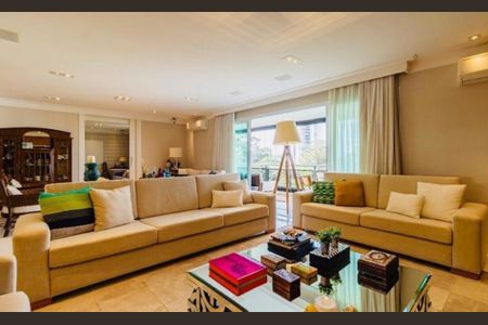 Apartamento à venda com 4 quartos, 350m² em Santo Amaro, São Paulo