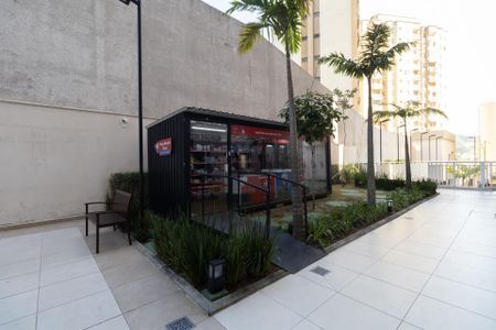 Apartamento à venda com 32m², 2 quartos e sem vaga Apartamento à venda com 32m², 2 quartos e sem vagaÁrea Comum - Mini Mercado