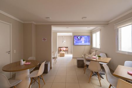 Apartamento à venda com 32m², 2 quartos e sem vaga Apartamento à venda com 32m², 2 quartos e sem vagaÁrea Comum - Salão de Festas