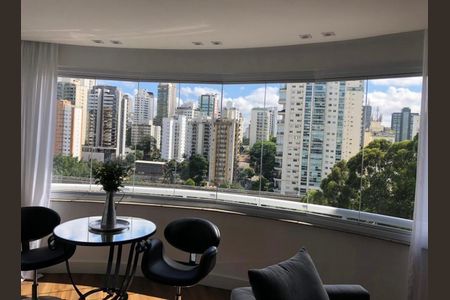 Apartamento à venda com 2 quartos, 116m² em Brooklin Novo, São Paulo