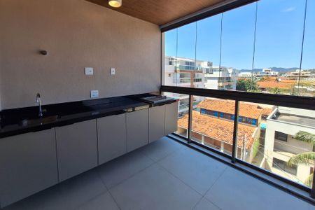 Varanda gourmet de apartamento para alugar com 2 quartos, 85m² em Piratininga, Niterói