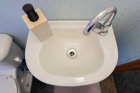 Casa à venda com 180m², 3 quartos e 4 vagas Casa à venda com 180m², 3 quartos e 4 vagasLavabo da Sala