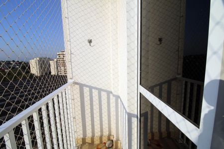 Varanda de apartamento à venda com 2 quartos, 49m² em Vicente de Carvalho, Rio de Janeiro