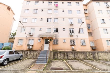 Apartamento à venda com 35m², 2 quartos e 2 vagasFachada do bloco