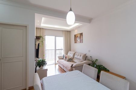 Apartamento à venda com 57m², 2 quartos e 1 vagaSala